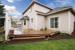 Pressure Treated Deck and Siding Replacement Project in Clark County, Washington